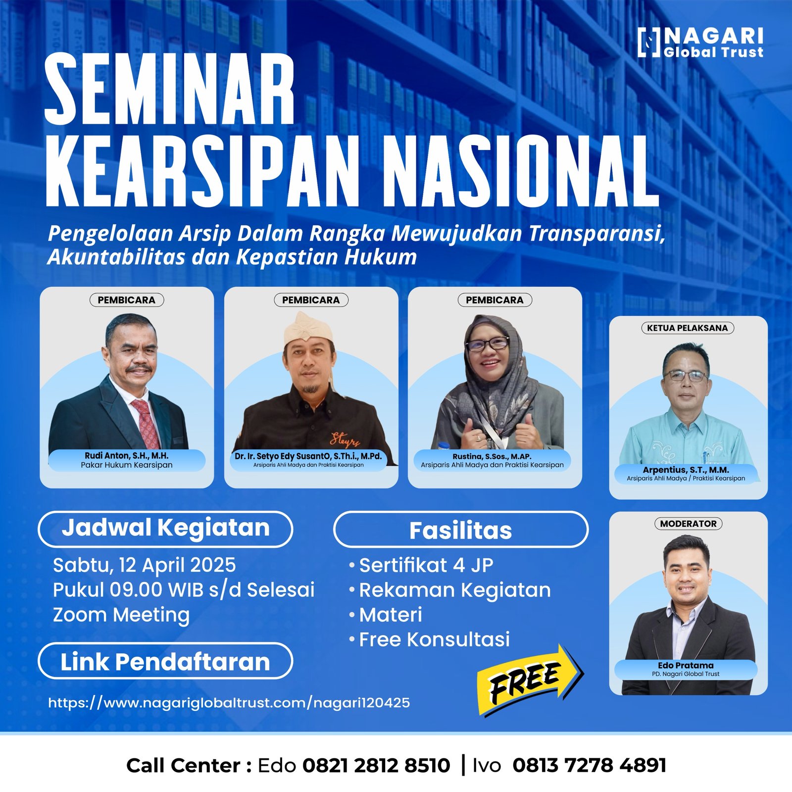 SEMINAR KEARSIPAN NASIONAL